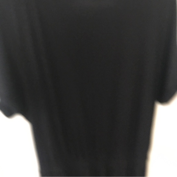 Chelsea28 black short sleeve jumpsuit size XXL - Picture 4 of 12